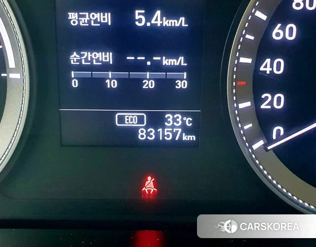 Hyundai Grandeur IG Hybrid 2018 Белый из Кореи, фото 4