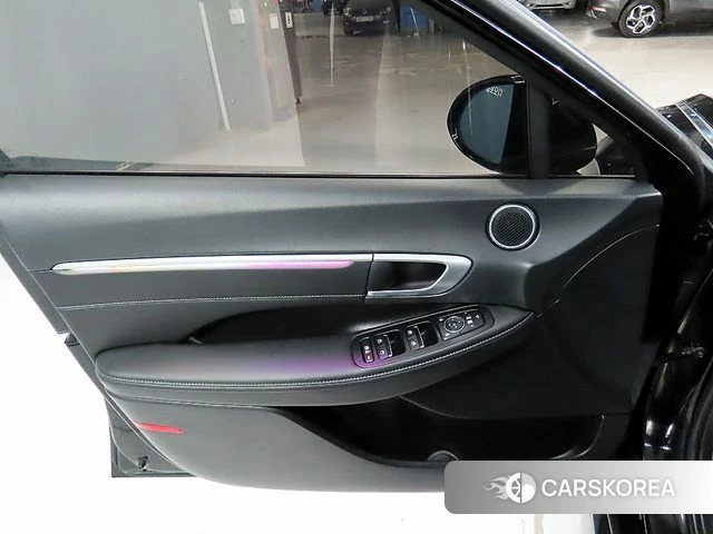 Hyundai Sonata (DN8) 2022 Черный из Кореи, фото 4