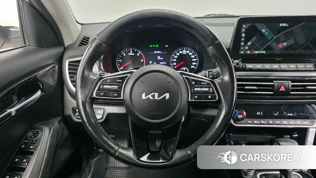 Kia Seltos 2021 Белый из Кореи, фото 4