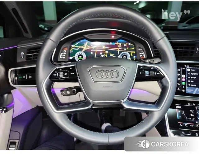 Audi A6 (C8) 2023 Белый из Кореи, фото 4