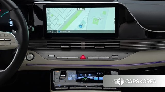 Hyundai The New Grandeur IG Hybrid 2021 Белый из Кореи, фото 4