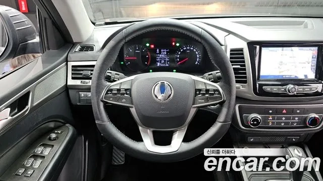 Ssangyong Rexton Sports 2019 Серый из Кореи, фото 4