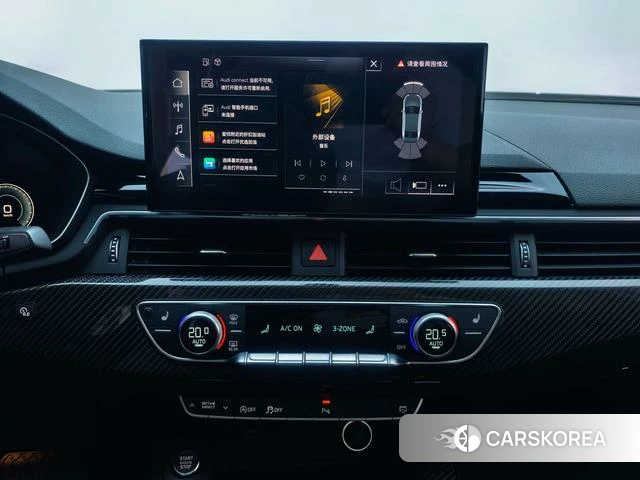 Audi A4L 2022 Белый из Китая, фото 4