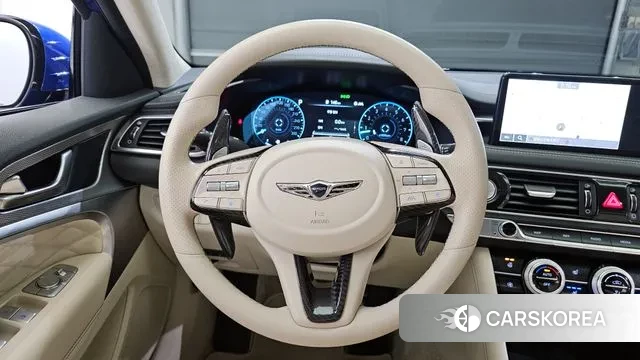 Genesis The New G70 2021 Синий из Кореи, фото 4