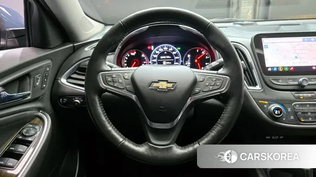 Chevrolet (GM Daewoo) The New Malibu 2020 Серый из Кореи, фото 4