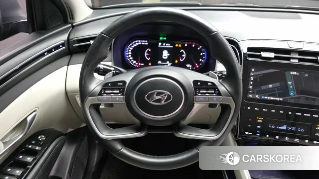 Hyundai Tucson (NX4) 2023 Серый из Кореи, фото 4