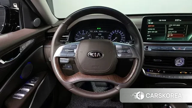 Kia More K9 2019 Черный из Кореи, фото 4