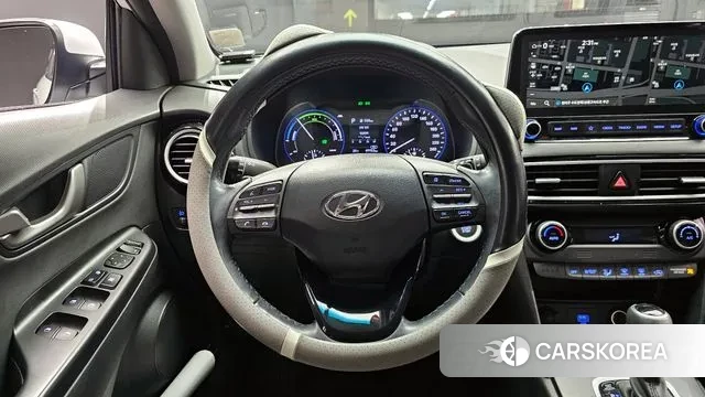 Hyundai Kona Hybrid 2019 Белый из Кореи, фото 4