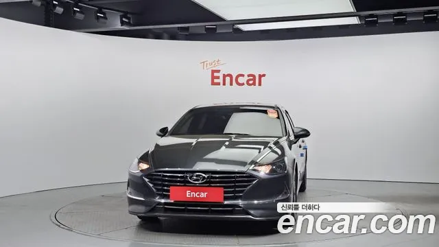 Hyundai Sonata (DN8) 2021 Серый из Кореи, фото 4