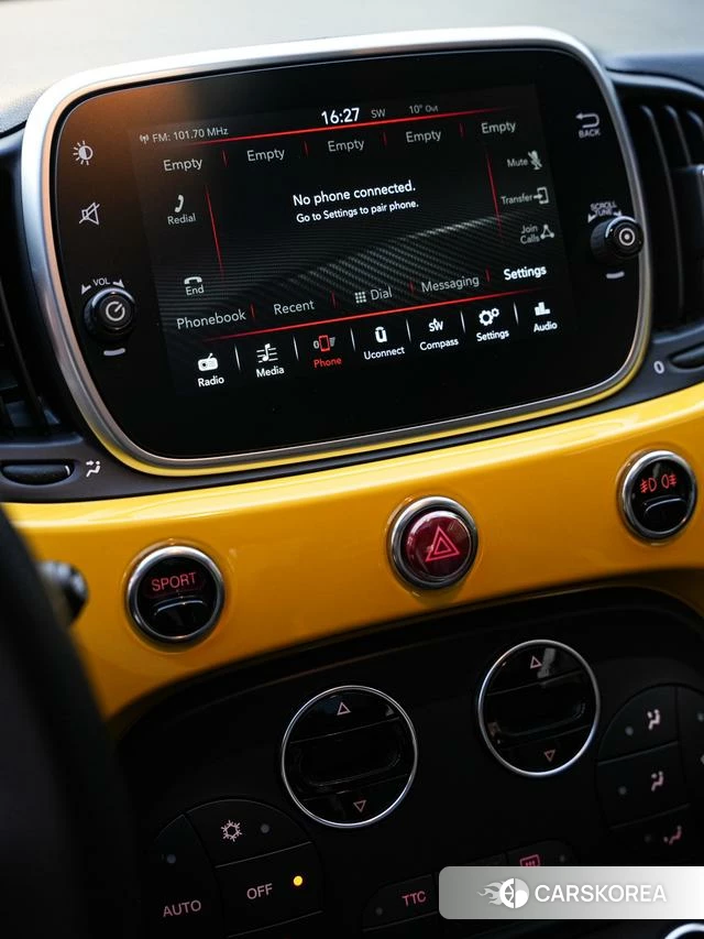 Abarth 595 2018 Синий из Китая, фото 4