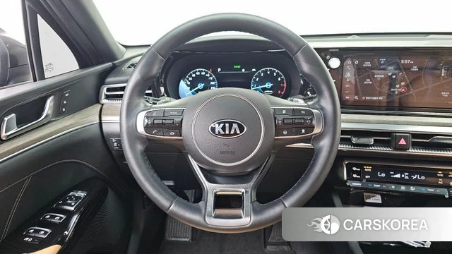 Kia K5 3rd generation 2020 Серый из Кореи, фото 4