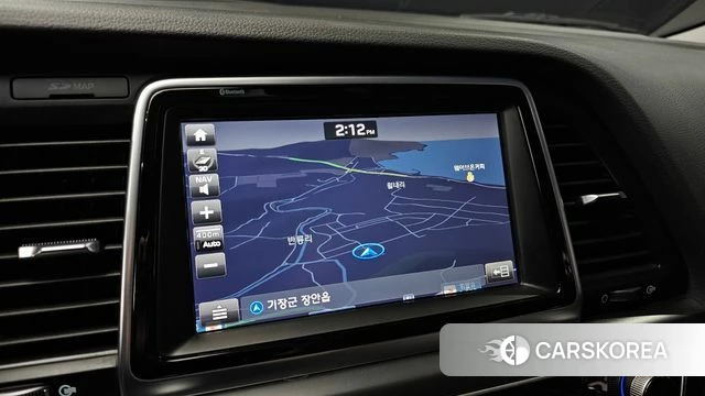 Hyundai Sonata New Rise 2018 Черный из Кореи, фото 4