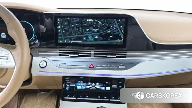 Hyundai The New Grandeur IG Hybrid 2020 Белый из Кореи, фото 4