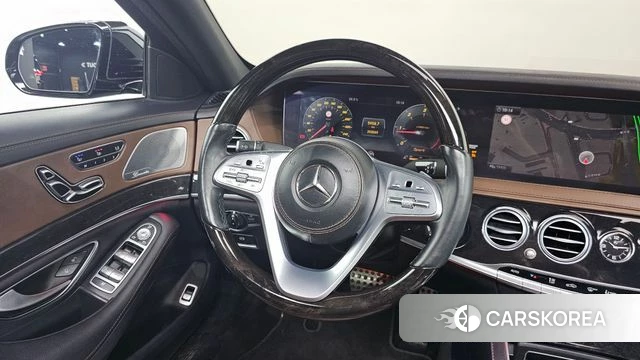 Mercedes-Benz S-Class W222 2019 Черный из Кореи, фото 4