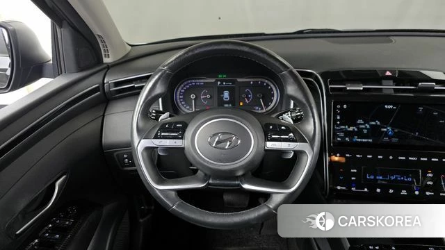 Hyundai Tucson (NX4) 2020 Черный из Кореи, фото 4