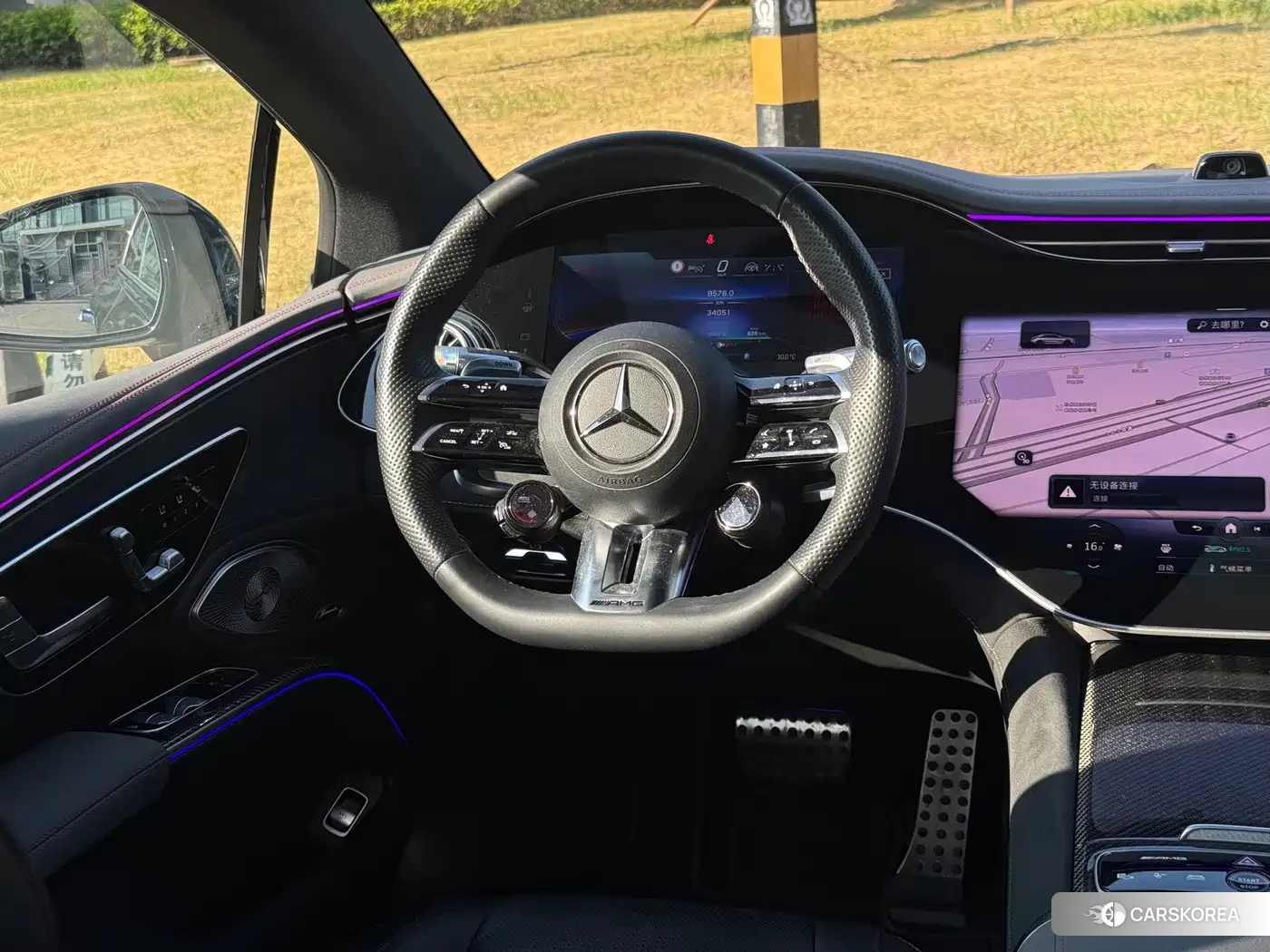 Mercedes-Benz EQS AMG 2024 Черный из Китая, фото 4