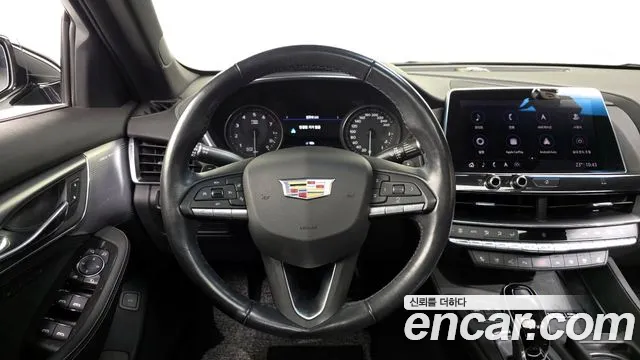 Cadillac CT5 2020 Черный из Кореи, фото 4