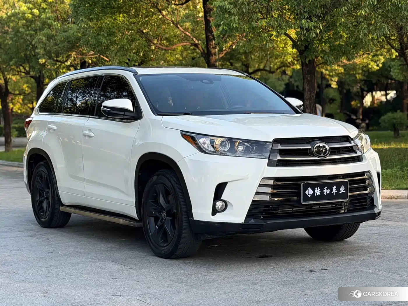 Toyota Highlander 2019 Белый из Китая, фото 4