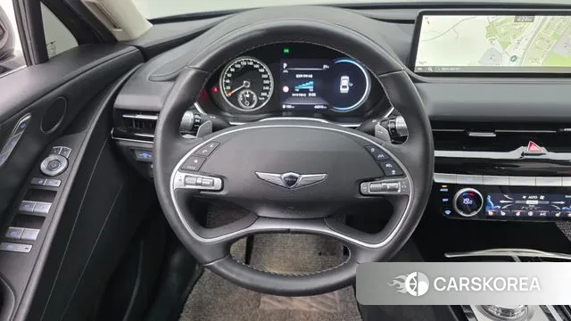 Genesis G80 (RG3) 2023 Черный из Кореи, фото 4