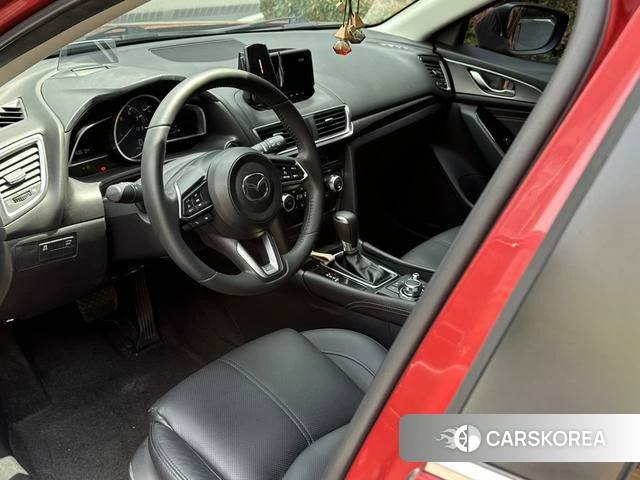 Mazda 3 Angkesaila 2019 Красный из Китая, фото 4