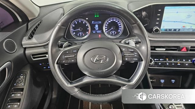 Hyundai Sonata (DN8) 2019 Белый из Кореи, фото 4