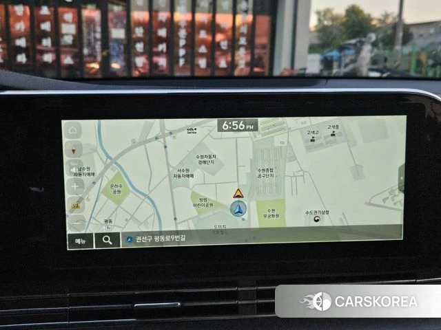 Hyundai The New Grandeur IG Hybrid 2021 Черный из Кореи, фото 4