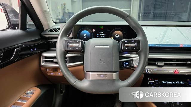 Hyundai Grandeur (GN7) 2023 Серый из Кореи, фото 4