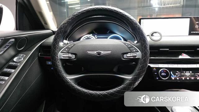 Genesis G80 (RG3) 2020 Белый из Кореи, фото 4