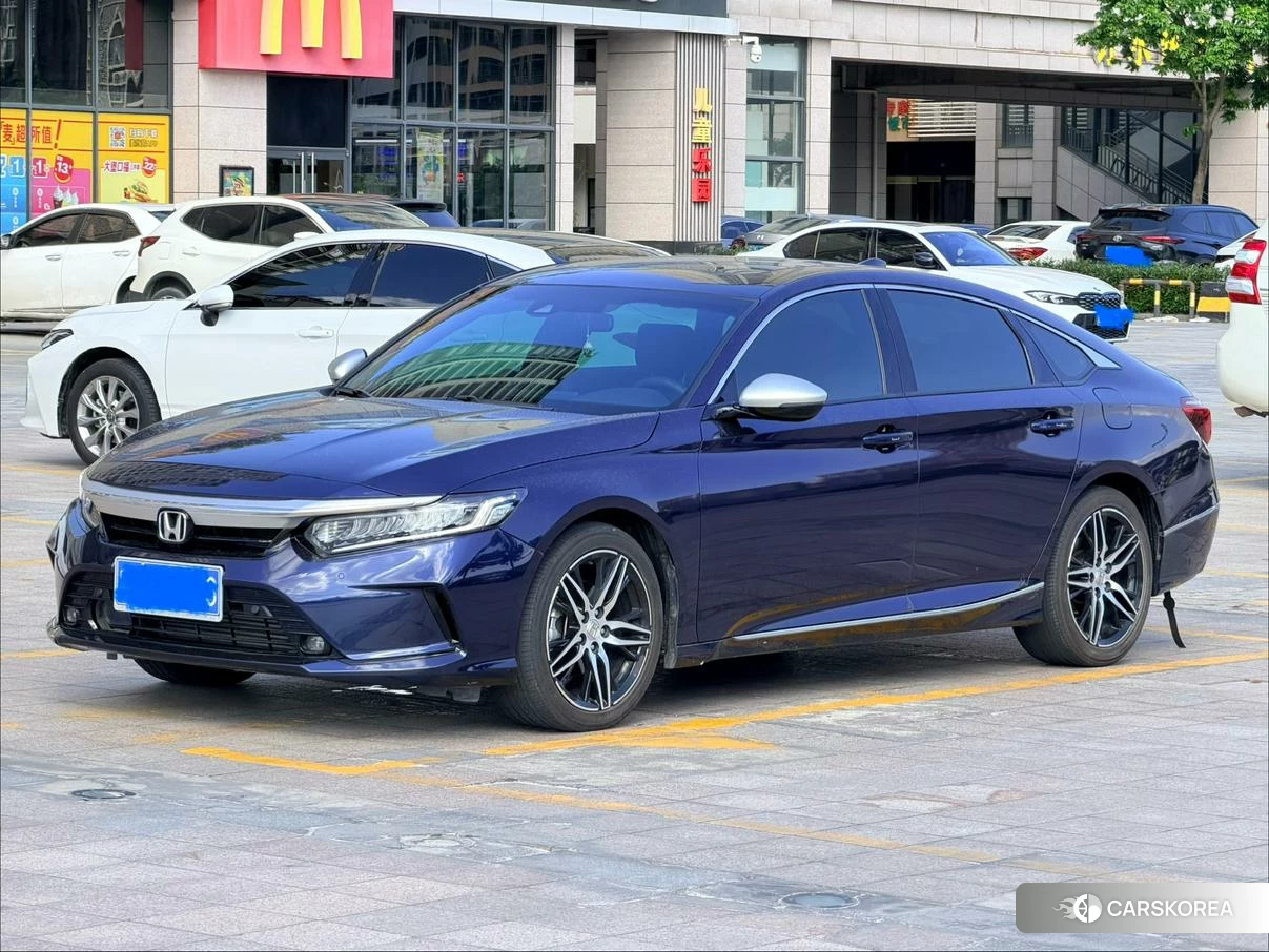 Honda Yingshipai 2021 Синий из Китая, фото 4