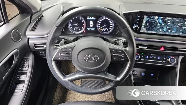 Hyundai Sonata (DN8) 2021 Черный из Кореи, фото 4