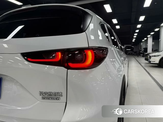 Mazda CX-5 2023 Белый из Китая, фото 4