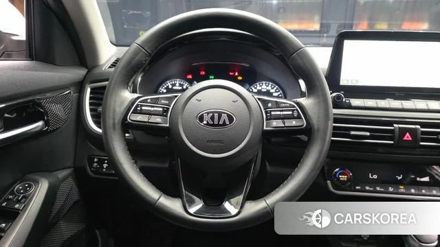 Kia Seltos 2020 Белый из Кореи, фото 4