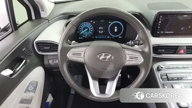 Hyundai The New Santa Fe 2022 Белый из Кореи, фото 4