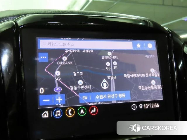 Chevrolet (GM Daewoo) Traverse 2020 Черный из Кореи, фото 4