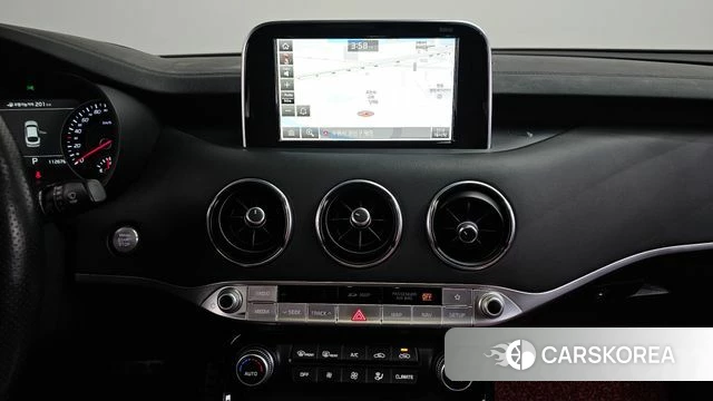 Kia Stinger 2018 Черный из Кореи, фото 4