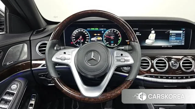 Mercedes-Benz S-Class W222 2020 Черный из Кореи, фото 4