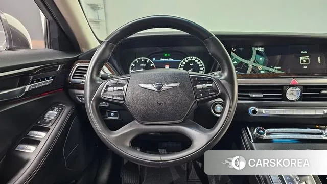 Genesis G90 2019 Серый из Кореи, фото 4