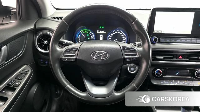 Hyundai The New Kona Hybrid 2020 Белый из Кореи, фото 4