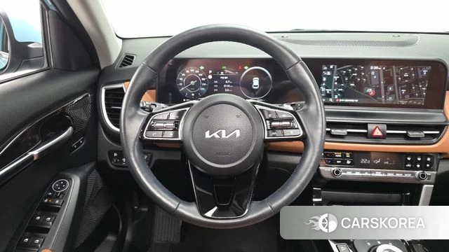 Kia The New Seltos 2023 Небесно-голубой из Кореи, фото 4