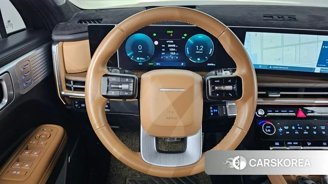 Hyundai Santa Fe (MX5) 2024 Серый из Кореи, фото 4