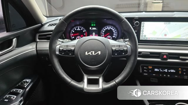 Kia K5 3rd generation 2021 Серый из Кореи, фото 4