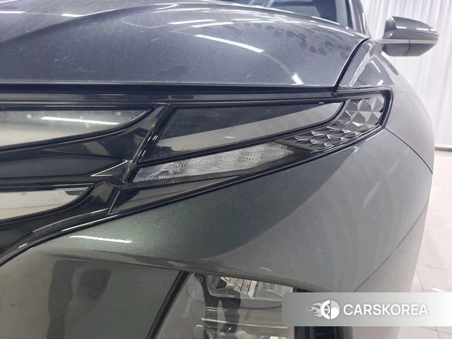 Hyundai Tucson 2021 Темно-серый из Китая, фото 4