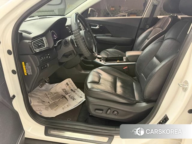 Kia Niro EV 2018 Белый из Кореи, фото 4