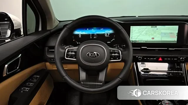 Kia Carnival 4th generation 2021 Белый из Кореи, фото 4