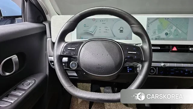 Hyundai Ionic 5 2021 Синий из Кореи, фото 4