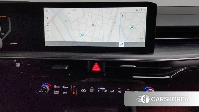 Kia The New K5 Hybrid 3rd generation 2023 Белый из Кореи, фото 4