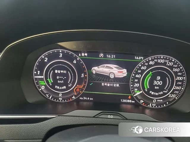 Volkswagen Arteon 2019 Серый из Кореи, фото 4
