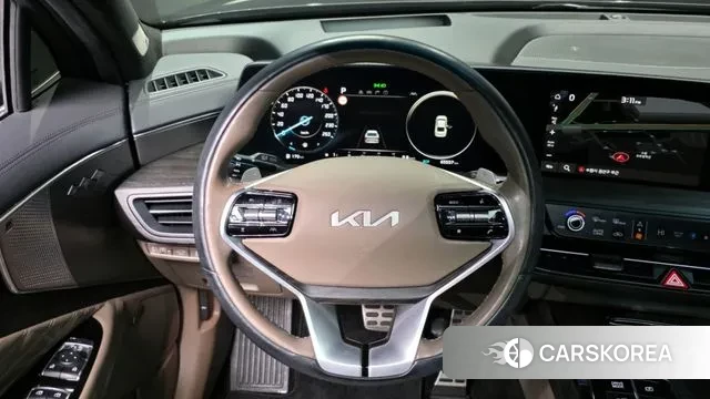 Kia K8 Hybrid 2022 Черный из Кореи, фото 4