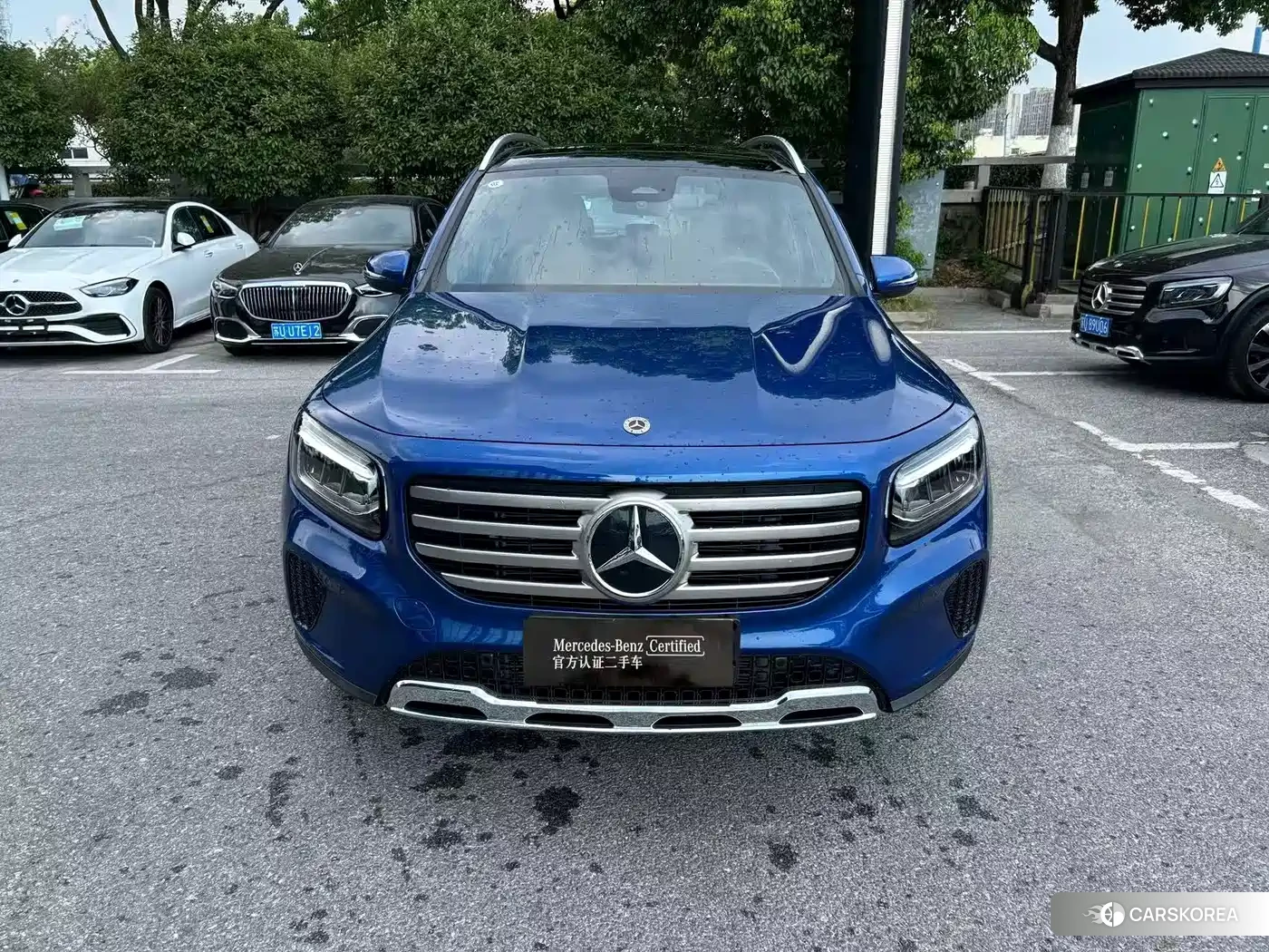 Mercedes-Benz GLB 2026 Синий из Китая, фото 4