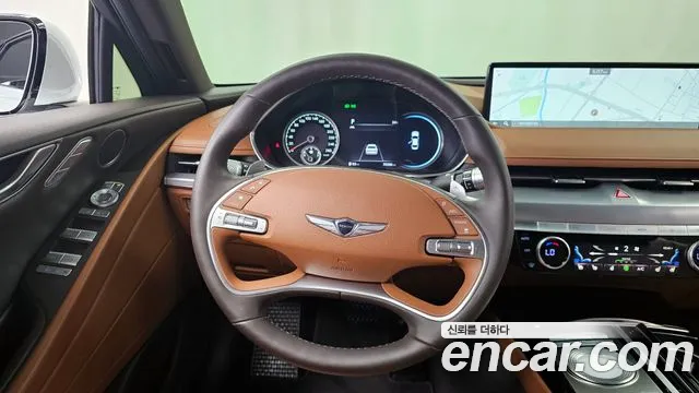 Genesis G80 (RG3) 2020 Белый из Кореи, фото 4